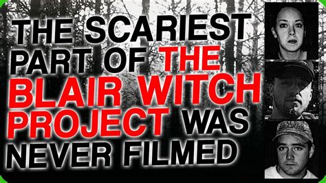 When Did The Blair Witch Project Come Out The Blair Witch Project (1999) - Rivers of Grue